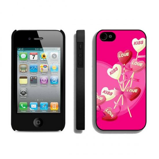 Valentine Sweet Kiss iPhone 4 4S Cases BZY | Women